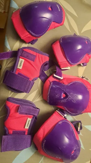 Protecciones Oxelo Talla S