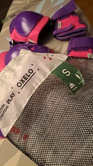 Protecciones Oxelo Talla S