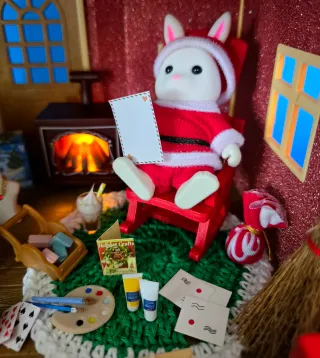 Christmas Cosy Cottage Sylvanian Families