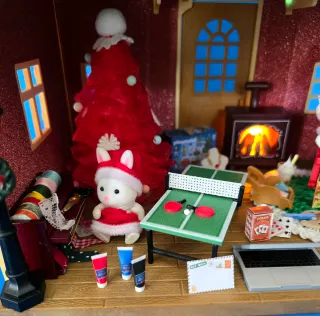 Christmas Cosy Cottage Sylvanian Families