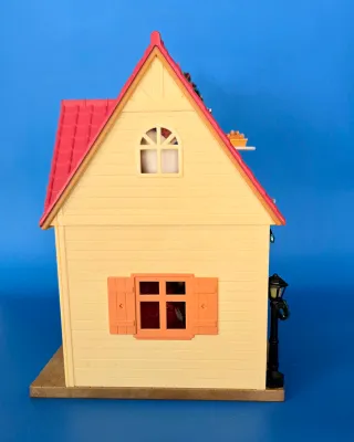 Christmas Cosy Cottage Sylvanian Families