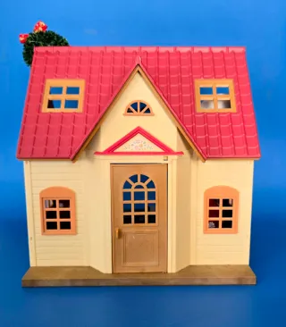 Christmas Cosy Cottage Sylvanian Families