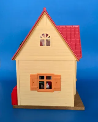 Christmas Cosy Cottage Sylvanian Families