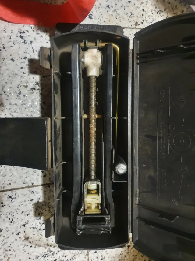 Gato de coche manual