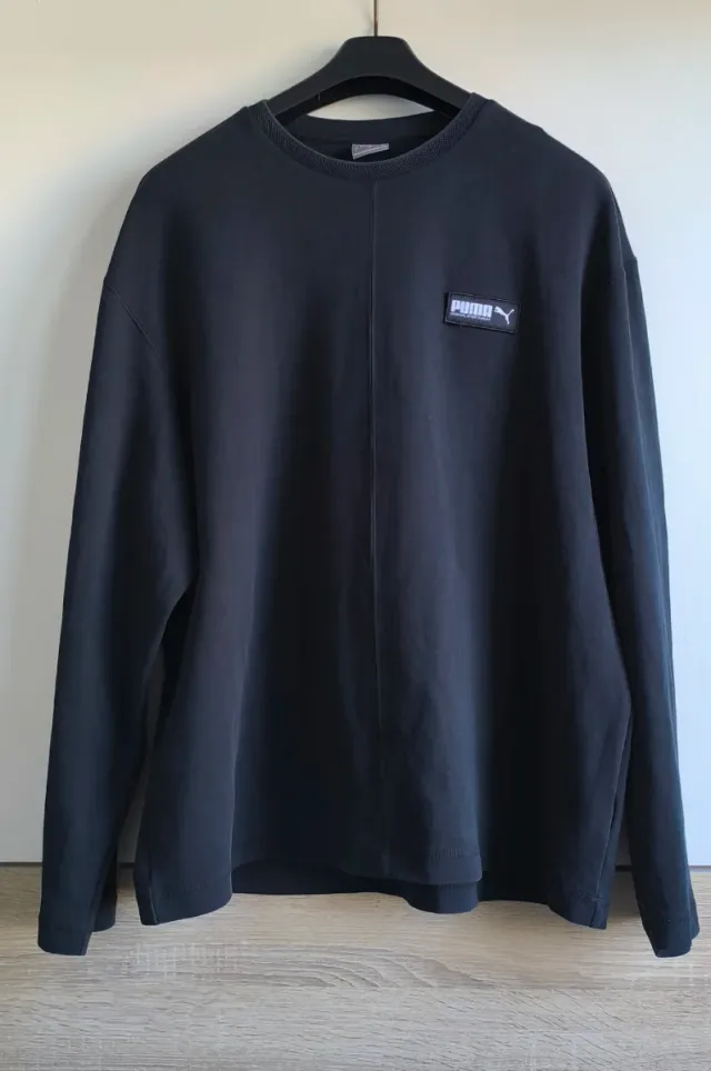 PUMA Oversized Crew Neck Sweatshirt