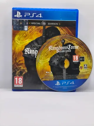 Kingdom Come Deliverance PS4 Special Edition