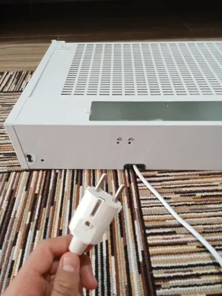 Campana extractora Apelson blanca NUEVA