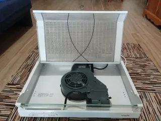 Campana extractora Apelson blanca NUEVA