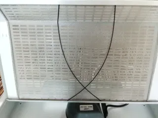 Campana extractora Apelson blanca NUEVA