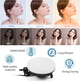 Set 2 Softbox Estudio Fotográfico Andoer