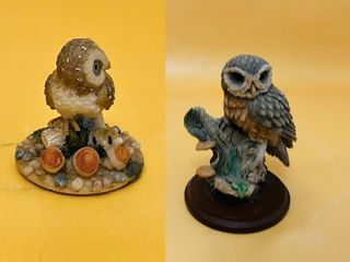 Lote 10 Figuras Pájaros Country Artists