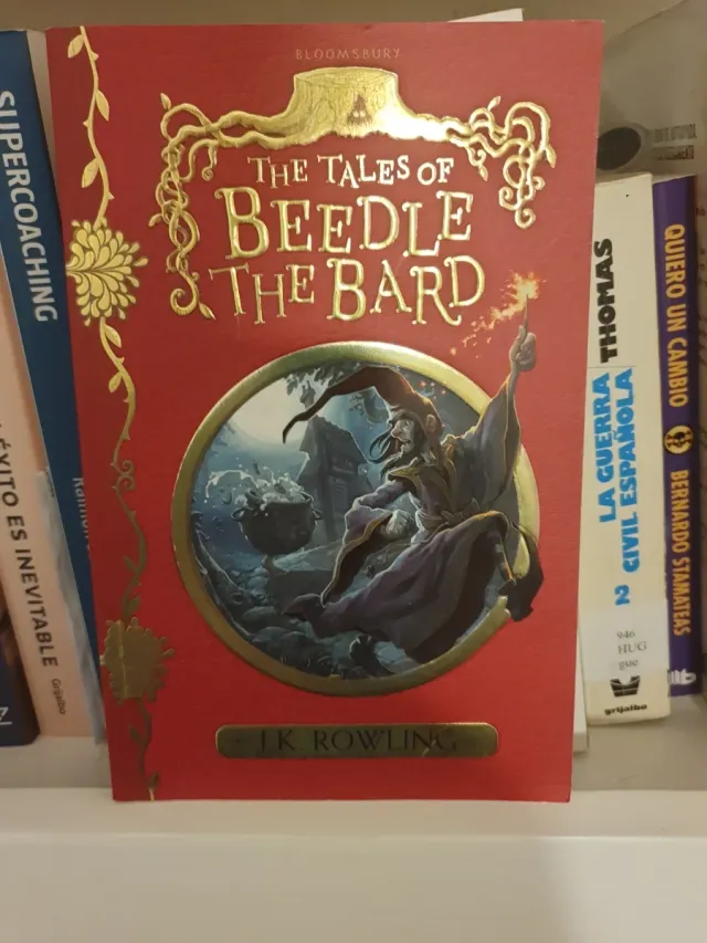 Tales of Beedle The Bard, The (New Edition)