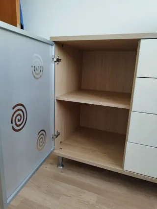 Cómoda cambiador bebé