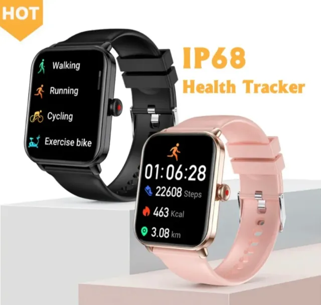 Smartwatch IP68 Rastreador Salud