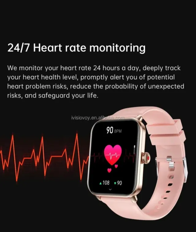 Smartwatch IP68 Rastreador Salud