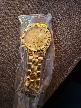 Reloj ZHEWE Dorado