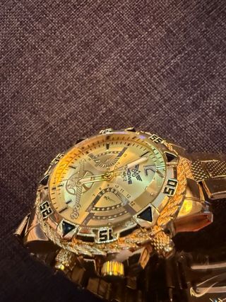 Reloj ZHEWE Dorado