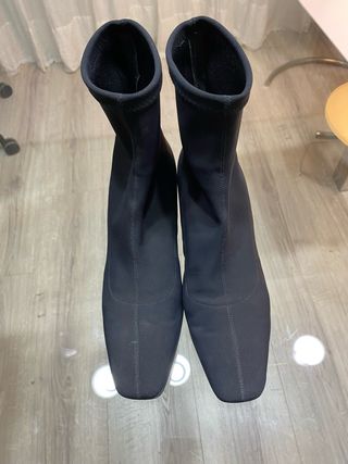 Botines Farrutx elásticos negros