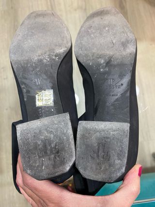 Botines Farrutx elásticos negros