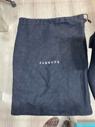 Botines Farrutx elásticos negros