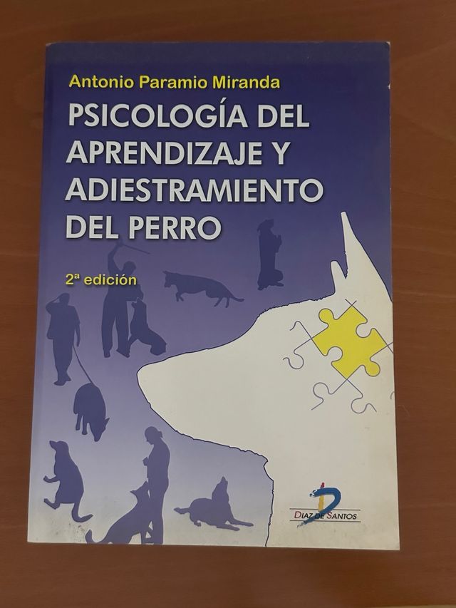 Psicología del aprendizaje y adiestramiento del...