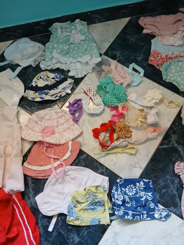 Lote Ropa Bebé 0-3 Meses