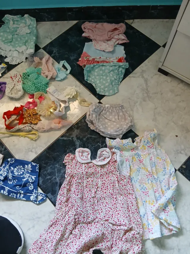 Lote Ropa Bebé 0-3 Meses