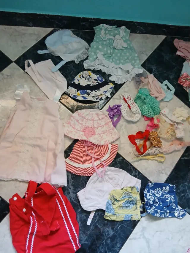 Lote Ropa Bebé 0-3 Meses