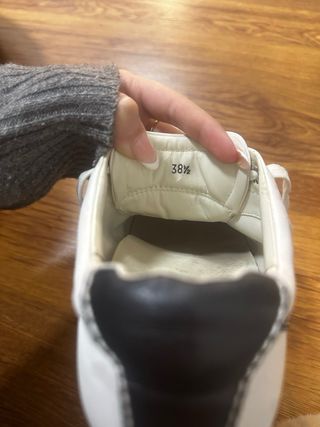 Zapatillas Hogan Mujer Blancas y Negras