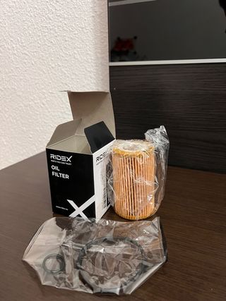 Filtro de Aceite RIDEX de Renault Clío ll 2006