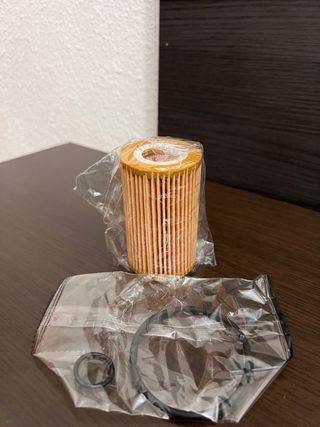 Filtro de Aceite RIDEX de Renault Clío ll 2006