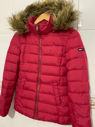 Plumas Tommy Hilfiger fucsia