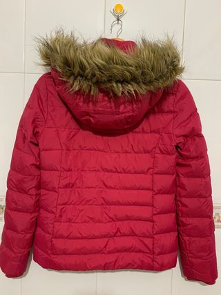 Plumas Tommy Hilfiger fucsia