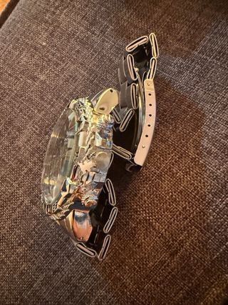 Reloj ZHOWE Azul y Plateado