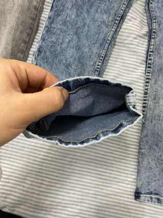 Pantalones vaqueros hombre talla S 5 € cada uno