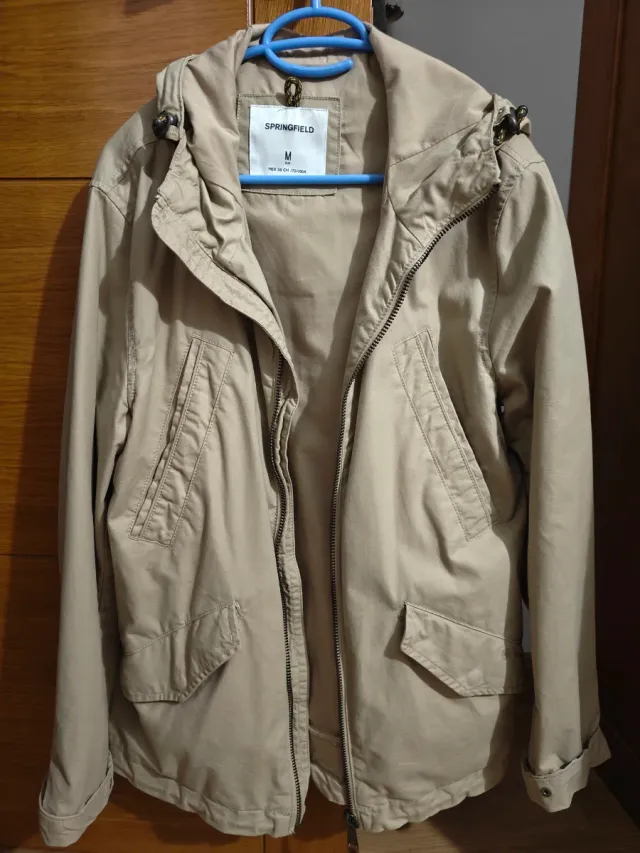 Abrigo Springfield con capucha Talla M