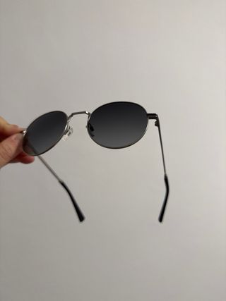 Gafas de sol Hawkers negras y plateadas