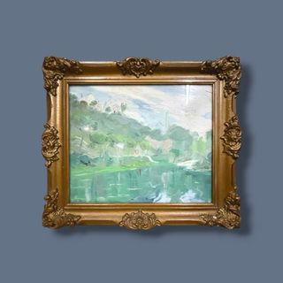 Oleo de Antoni Llobet (1910-1983)