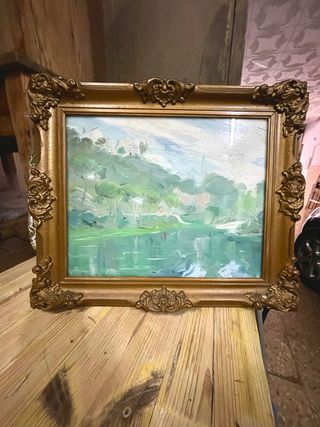 Oleo de Antoni Llobet (1910-1983)