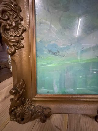 Oleo de Antoni Llobet (1910-1983)