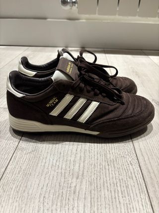Zapatillas Adidas Mundial Team Ante Marrón