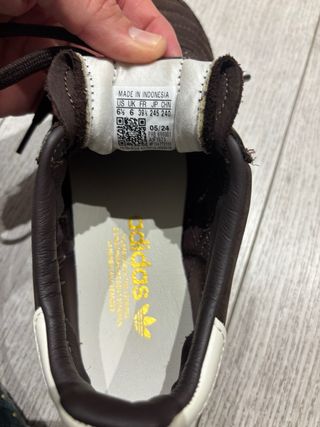 Zapatillas Adidas Mundial Team Ante Marrón