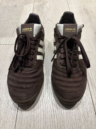 Zapatillas Adidas Mundial Team Ante Marrón