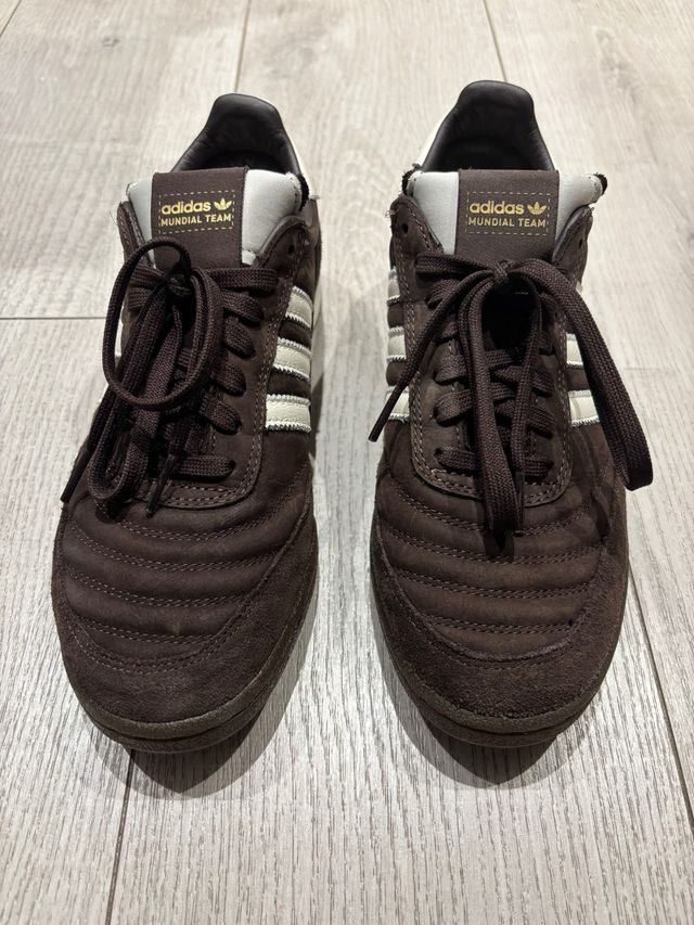 Zapatillas Adidas Mundial Team Ante Marrón