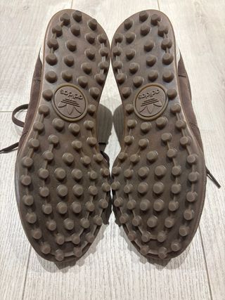 Zapatillas Adidas Mundial Team Ante Marrón