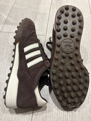Zapatillas Adidas Mundial Team Ante Marrón