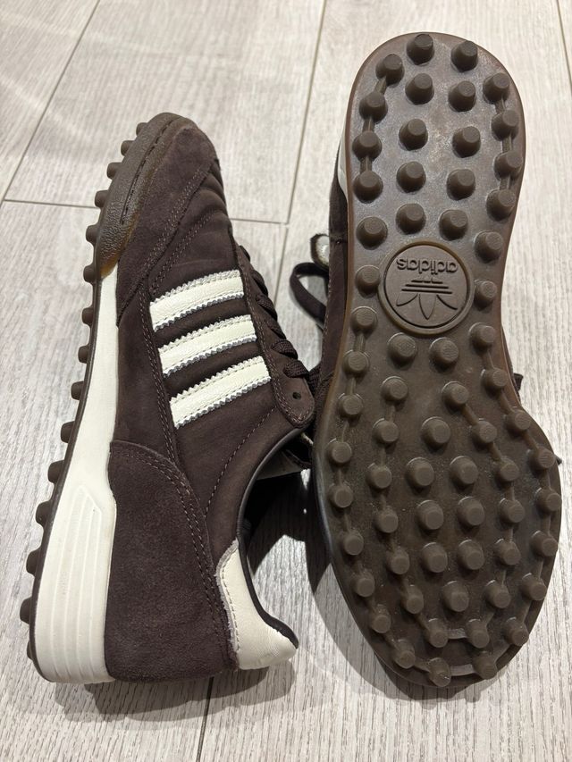 Zapatillas Adidas Mundial Team Ante Marrón
