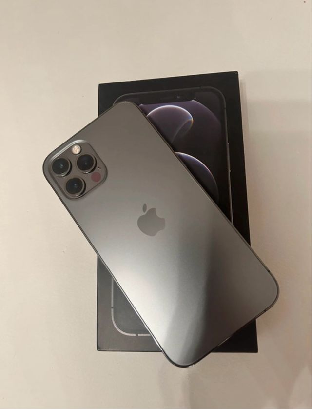 iPhone 12 Pro 128GB Gris Espacial