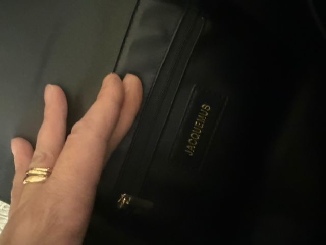 Borsa Jacquemus Nera