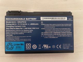 Batería Sanyo GRAPE32 11.1V 4000mAh